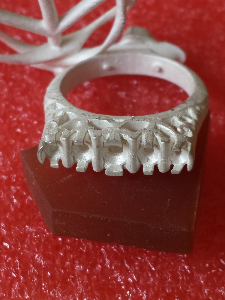 Fun To Do 3D dlp resin, Lost wax